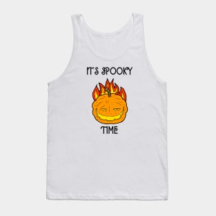 It's Spooky Time Halloween Tank Top